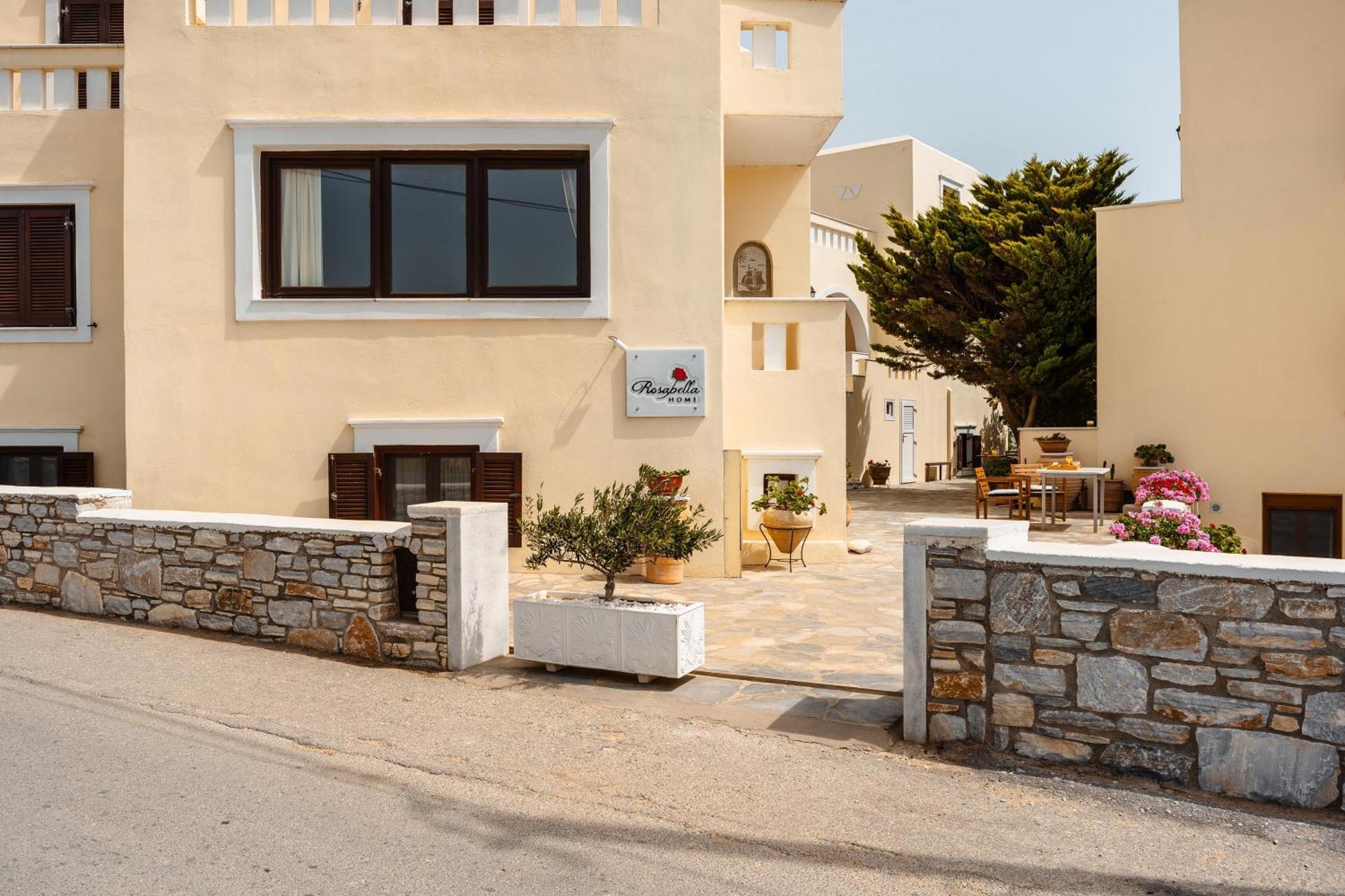 Rosabella Home Naxos City Exteriör bild