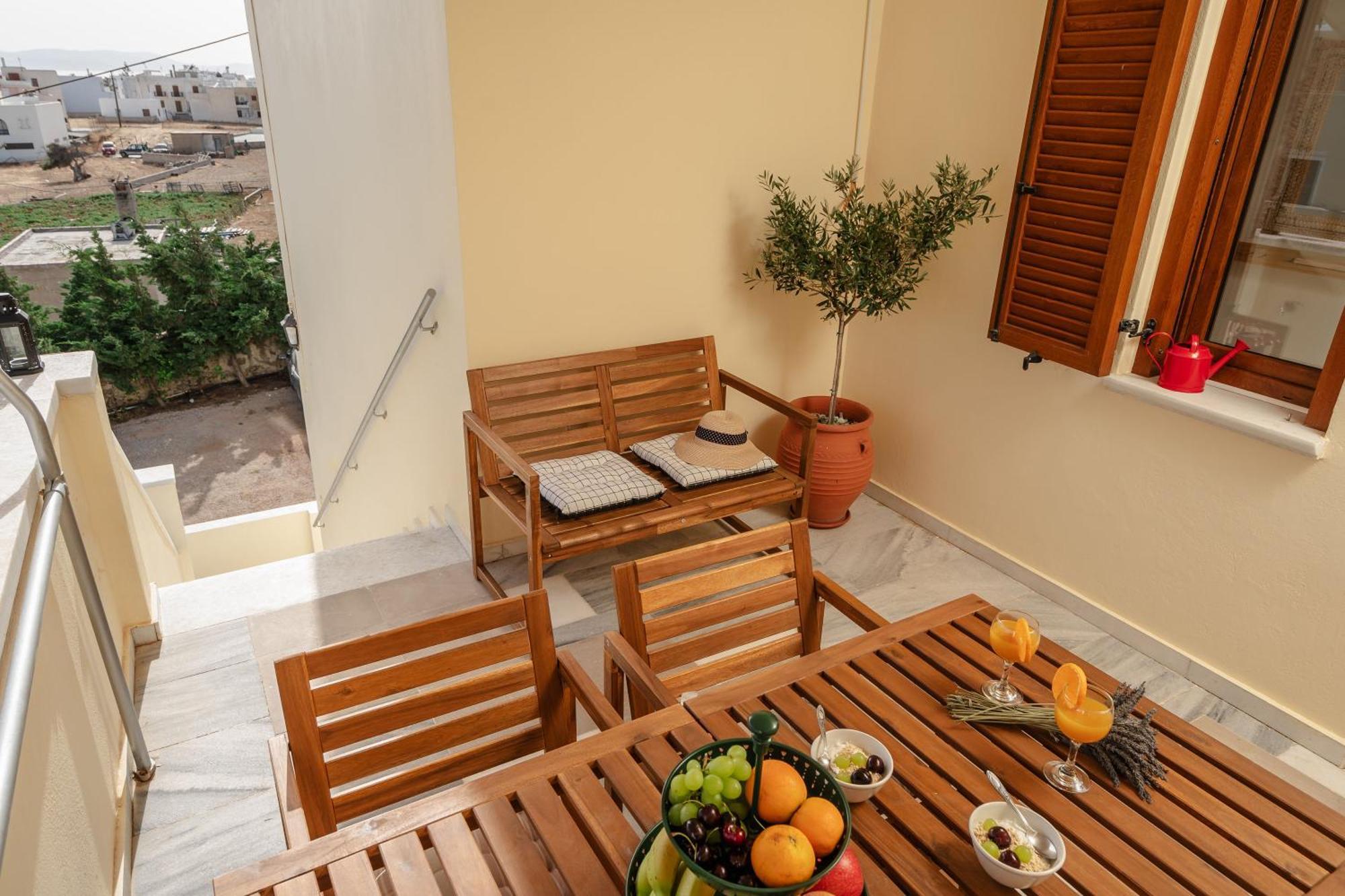 Rosabella Home Naxos City Exteriör bild