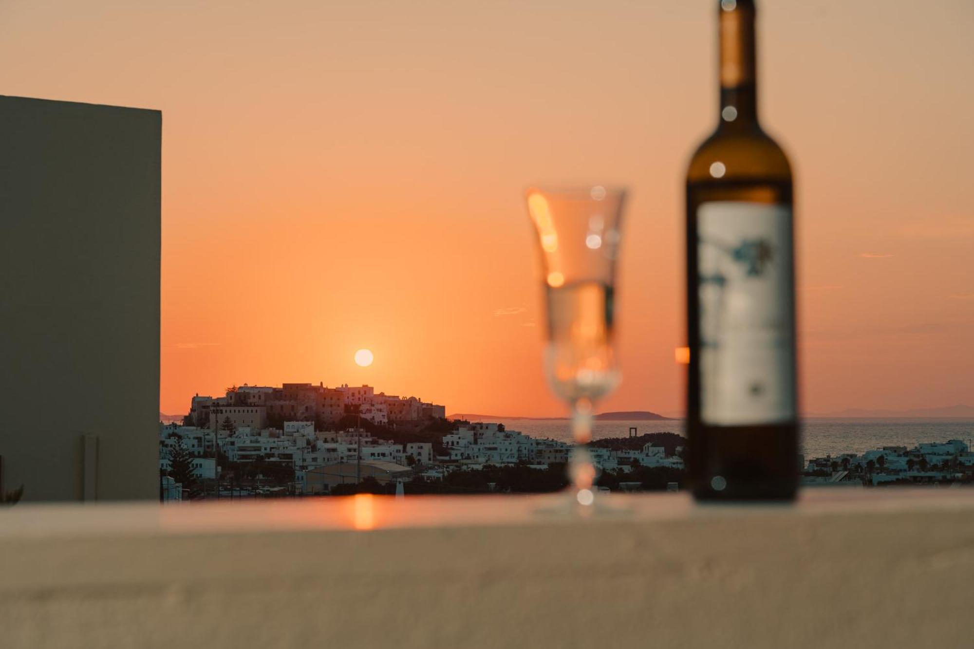 Rosabella Home Naxos City Exteriör bild
