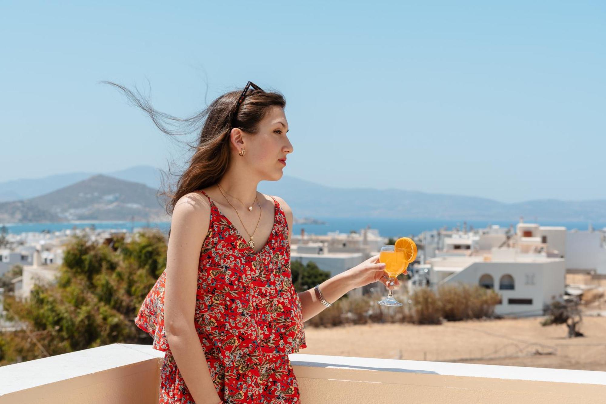 Rosabella Home Naxos City Exteriör bild