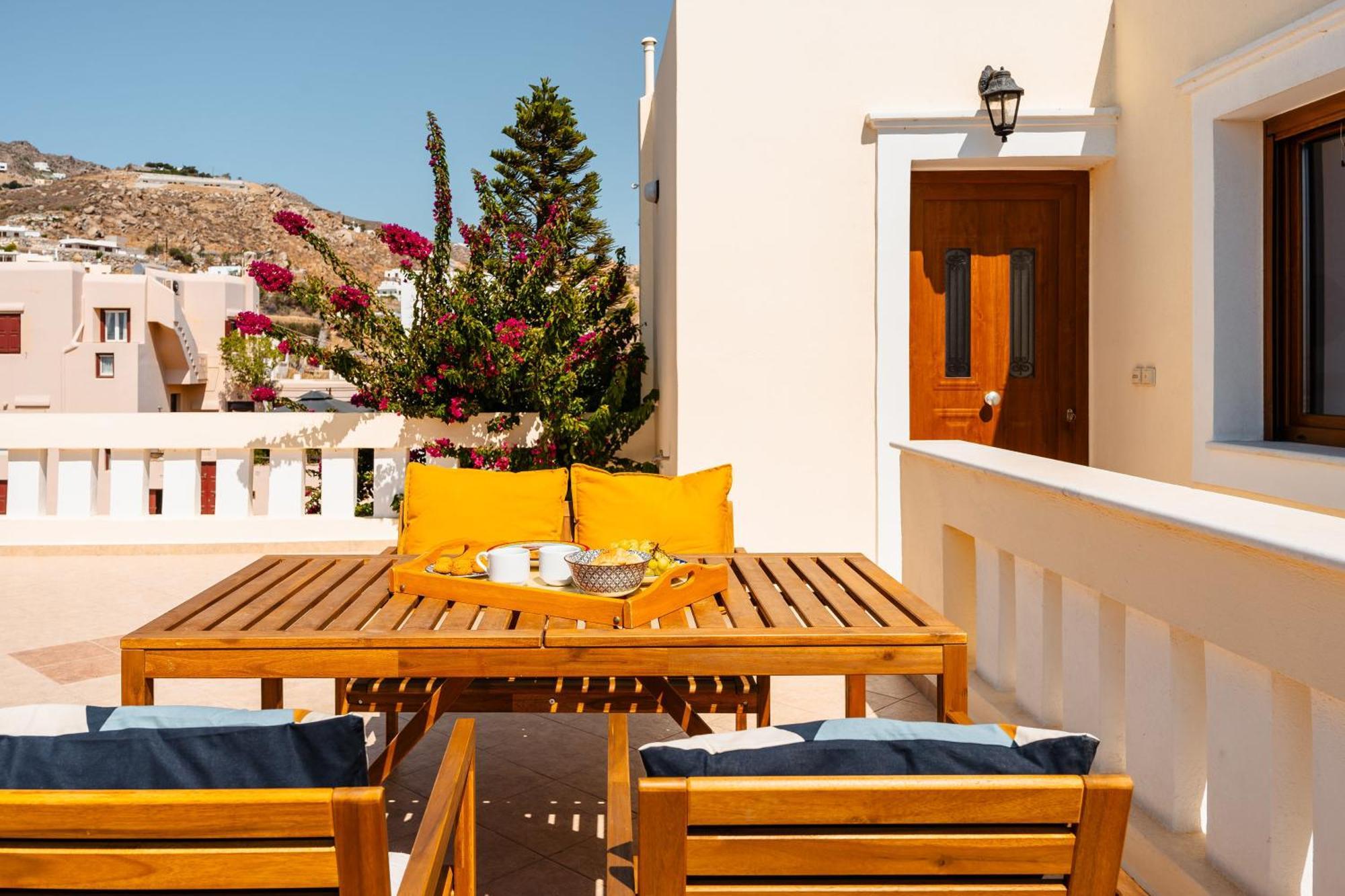 Rosabella Home Naxos City Exteriör bild